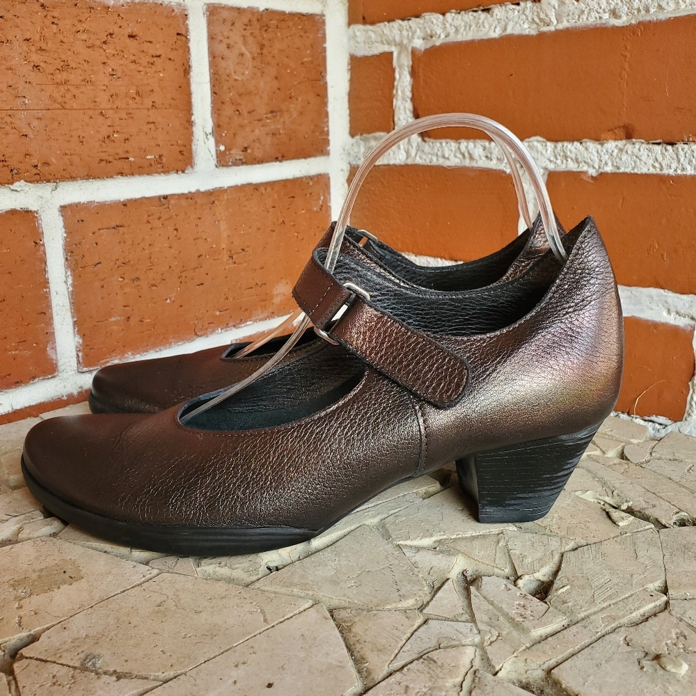 Arche |  LN size 39 Leather shimmer shoe